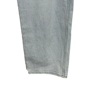 Abercrombie & Fitch Women‎ Jeans The Straight Leg High-Rise Stretch Denim 37/24R thumbnail 4