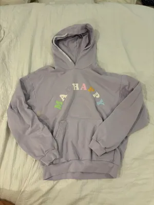 Madhappy Purple Hoodie thumbnail 1