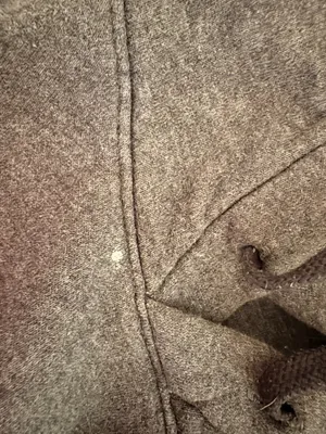 Grey Nike Hoodie Sweatshirt thumbnail 4