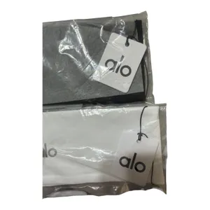 Alo 2 NWT Yoga Performance Conquer Headband Black & White thumbnail 5