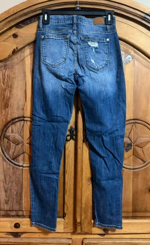 Judy Blue Distressed Skinny Jeans thumbnail 2