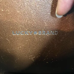 Lucky Brand The Point Genuine Leather Saddle Bag thumbnail 9
