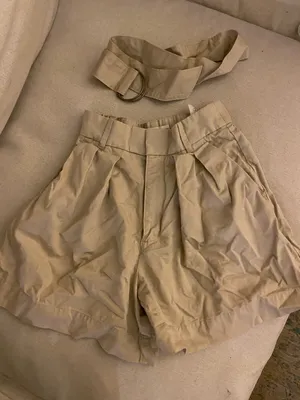 Pleated Shorts thumbnail 1