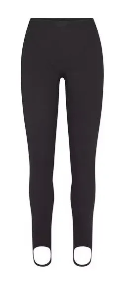 BNWT Skims The Essential Pants High Waist Stirrup Pants Obsidian S thumbnail 1