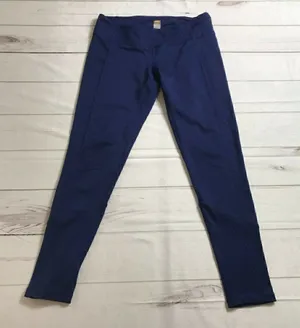Lucy Womens Blue Skinny Leggings Pants Size Medium thumbnail 1