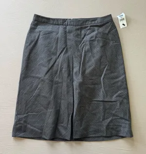 Vintage Gap Wool Pinstripe Pencil Skirt thumbnail 1