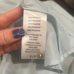 ✨Anthropologie eri + ali Sky Blue swing tank Small✨ thumbnail 8