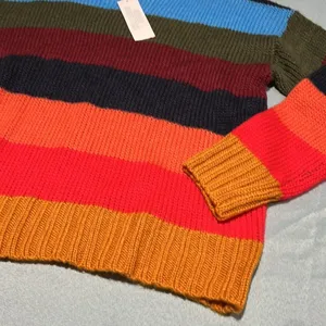 Urban Outfitters Bobby Boyfriend Striped Sweater D40‎ thumbnail 6