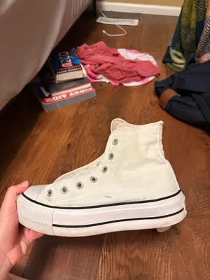 Platform Converse White thumbnail 2