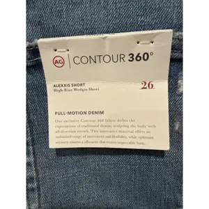 Ag Adriano Goldschmied Alexxis Short 360‎ Shorts Size 26 thumbnail 9