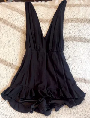 Trixxi Romper Black thumbnail 1
