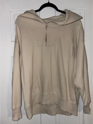 Aerie Pullover Oversized thumbnail 1