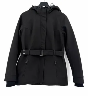 THE NORTH FACE Apex Insulated Softshell Belted Jacket Black L thumbnail 1