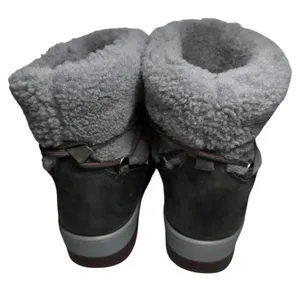 COUGAR Women’s Size 9 Gray Verity Shearling Waterproof Cold Weather Boots thumbnail 6