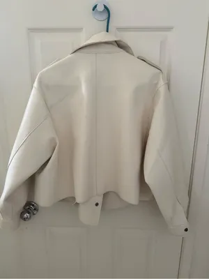 Free People Alexis vegan leather Jacket thumbnail 4
