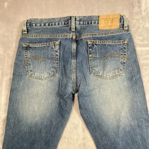 American Eagle‎ Womens Original Boot Jeans Size 4 Distressed 90's Festival Rodeo thumbnail 3