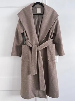 Wool coat thumbnail 2