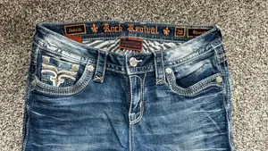 Rock Revival Straight Jeans thumbnail 3