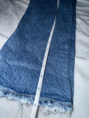 High-Rise American Eagle Straight Jeans thumbnail 4