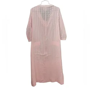 Tuckernuck Pomander Place Pink Carolina Caftan XS NWT thumbnail 4