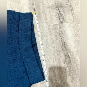 FREE PEOPLE BEACH Gia Pants in Midnight thumbnail 7