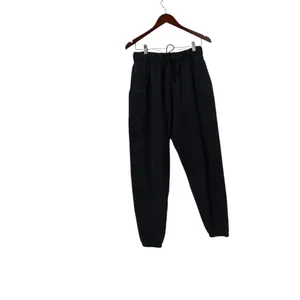 SET ACTIVE Heavyweight Onyx Cotton Black Sweatpants Joggers thumbnail 6