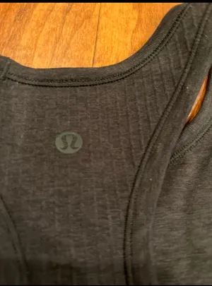 Lululemon Ribbed Tank thumbnail 3