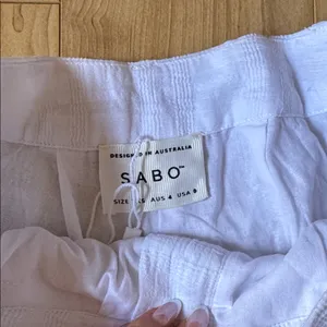 Sabo Skirt White Pants thumbnail 2