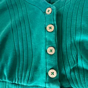 Free People We The Free Button Down Crop Top Size Small thumbnail 9