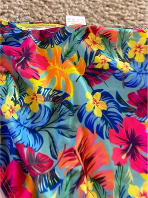 CD07 woman size L swimsuit bathing suit bottom large high waist thumbnail 2