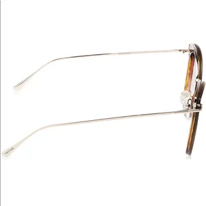 TOM FORD Charlotte Sunglasses Cat-Eye Brown Gold Tortoiseshell Gradient Lenses thumbnail 7