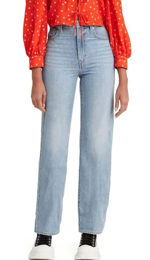 Levi's High Loose Taper Jeans thumbnail 1
