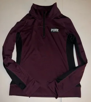 PINK Ultimate Quarter Zip Jacket Size M thumbnail 1