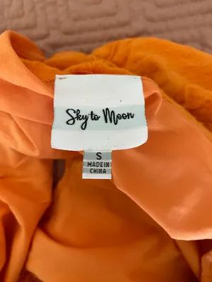 Orange Dress thumbnail 6
