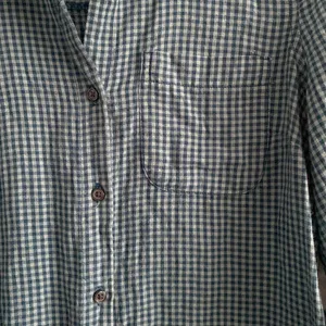 Old Navy Blue Brigham Button Down thumbnail 2
