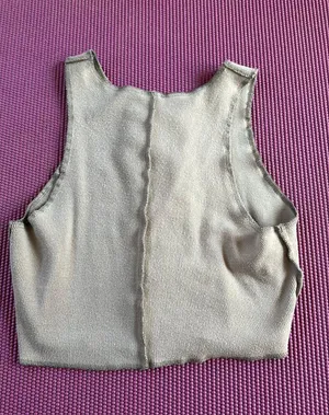Garage Cropped Tank Top thumbnail 3