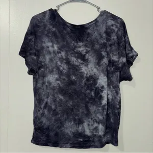 American Eagle cinched tie dye top thumbnail 3