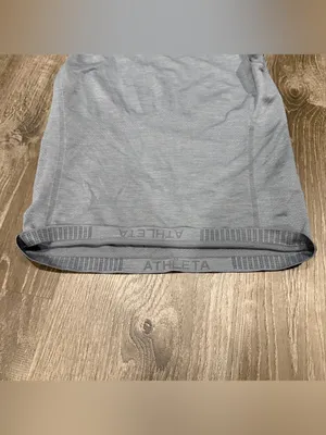 Athleta Blue Momentum Flex Muscle Tank thumbnail 6