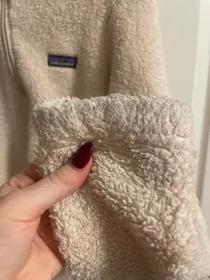 Patagonia Peach Los Gatos Quarter Zip Jacket thumbnail 6