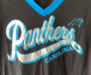National Football League Carolina Panthers Team tee new with tags! thumbnail 3