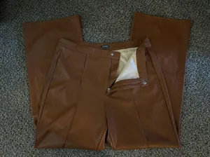 Leather Pants Size 16 thumbnail 3