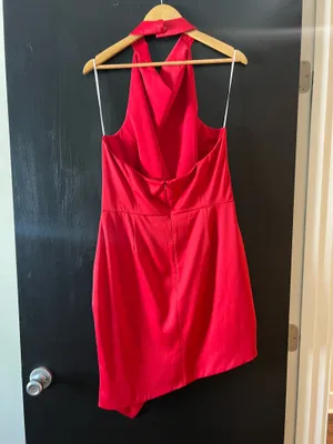 Revolve Red Mini Dress thumbnail 5