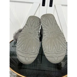 UGG Australia Mini Bailey Bow Grey Suede Ankle Boots Women’s Size 9 US 1005062 thumbnail 10