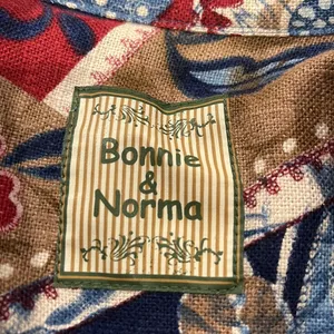 Bonnie & Norma Linen Blend Cottage core Blazer/Jacket thumbnail 5