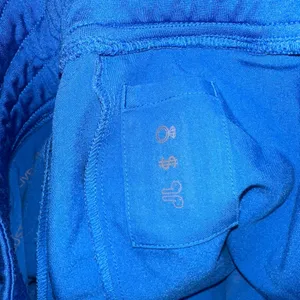 FIGS Zamora Technical Collection Scrub Pants Jogger Style Drawstring Blue Size S thumbnail 11