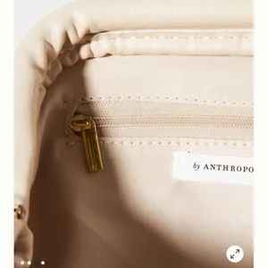 Anthropologie Faux Leather Clamshell Clutch thumbnail 3