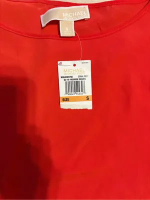 Michael Kors Coral Reef Short Sleeve Top thumbnail 2
