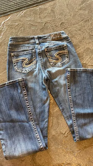 Silver Jeans Suki Wear Western Glove Works thumbnail 2