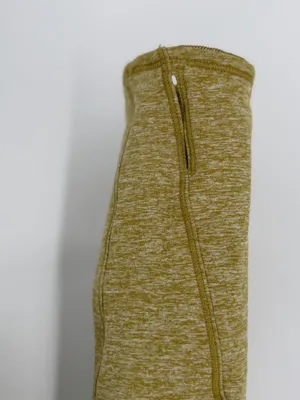 Lululemon Always Alert 1/2 Zip Heathered Grape‎ Leaf Pullover Women's 4 thumbnail 4