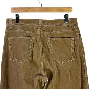 Jones New York Sport Everyday Stretch Corduroy Pants Tan Straight Leg Size 10 thumbnail 4